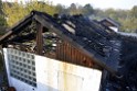 Feuer 1 brannten 3 Lauben Koeln Fuehlingen Kriegerhofstr P033